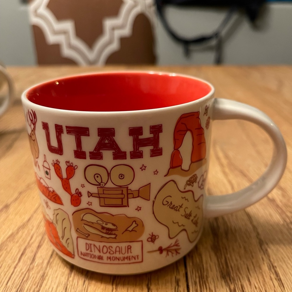 Starbucks Been There series: Utah